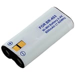 subtel® Batterie Remplacement BR-402, BR-403 800mAh pour Olympus DS-4000, DS-3300, DS-2300, DS-5000 Appareil Photo caméra Action cam accu