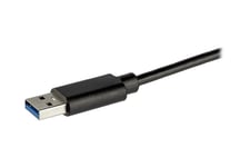 StarTech.com USB 3.0 för fiberoptik-omvandlare - Kompakt USB till öppen SFP-adapter - USB till gigabit-nätverksadapter - Kompatibel med USB 3.0-fiberadapter med multiläge (MMF)/enkelläge Fiber (SMF) - nätverksadapter - USB 3.0 - 1000Base-LX/1000Base-SX x