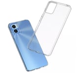 Silicone Case Bag Slim Case Phone Case Cover for Motorola Moto E22i