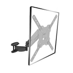 TV mount,Table Top TV Stand TV Wall Bracket Screen Display Bracket Thickened Type Rotation TV Rack Universal Telescopic(Size:C)