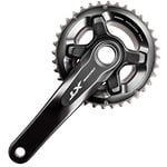 Shimano Crank Chainset XT M8000 36/26 180mm BK