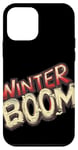 Coque pour iPhone 12 mini Joli costume de discours d'hiver pour l'hiver