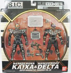 Masked Rider Super Imaginative Chogokin - Vol.30 Masked Rider Kaixa & Delta - Ba