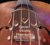 Doris Stevenson, Carlos Prieto, Daniel Welcher, DONALD GRANTHAM, Eugenio Toussaint, Robert X. Rodriguez, Roberto Sierra, Russell Pinkston, Samuel Zyman  Seven World Premieres  CD