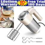 Electric Handheld Whisk 5 Speed Hand Mixer Kitchen Egg Beater Cream Cake Blender