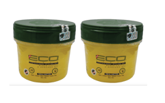 Eco Professional Styling Gel 12fl.oz/355ml  Avocado - Pack of 2