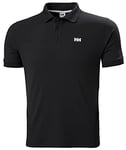 Helly Hansen Homme Polo Driftline, XL, Noir