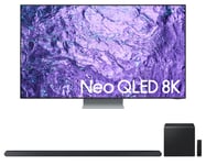 Samsung QE75QN700C 75" Neo QLED 8K HDR Smart TV & HW-S800D Soundbar Package