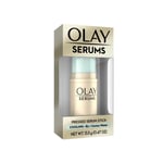 Olay Hydrating Pressed Serum Stick Cooling B3 Cactus Water - 13.5g - NEW