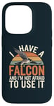 iPhone 14 Pro Falconer Peregrine Falcon Falconry Case