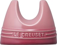 Le Creuset stoneware Lid Stand Rose with Tracking# New from Japan