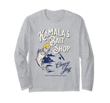 Kamala's Bait Shop Harris Trump Debate Cast Away Your Fears Long Sleeve T-Shirt