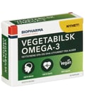 Biopharma Vegetable Omega-3 30tabl