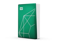 WD 6TB My Passport Ultra, Portable external storage, External hard drive, Software with defense against ransomware, backup and password protection - 20th Emerald Anniversay Edition