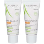 A-DERMA Epitheliale A.H Ultra Crème réparatrice apaisante 2x100 ml