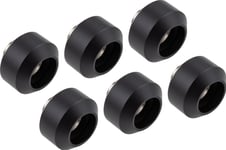 Optimus Optimus Hardtube Fittings, 14Mm, 6Er Pack Mit Werkzeug - Schwarz