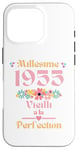 Coque pour iPhone 16 Pro 70 ans femme 1955 idée cadeau anniversaire drôle humour mam