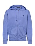 Spa Terry Full-Zip Hoodie Tops Sweat-shirts & Hoodies Hoodies Blue Polo Ralph Lauren