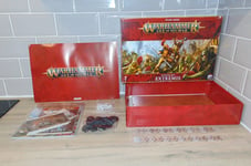 Warhammer Age of Sigmar Extremis Starter *NO MINIATURES REST COMPLETE* Box Wear