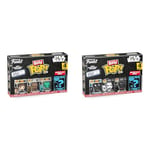 Funko Bitty POP! Star Wars - Han Solo™, Chewbacca™, Greedo™ and A Surprise Mystery Mini Figure & Bitty POP! Star Wars - Darth Vader™, TIE Fighter Pilot™, Stormtrooper™ and A Surprise Mystery