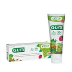 GUM Kids Tandkräm 3+ Tandkräm 50 ml