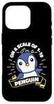 Coque pour iPhone 16 Pro On A Scale Of 1 To 10 Oiseau de mer Pingouin Roi Pingouin