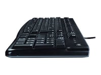 Logitech K120 - Clavier - USB - Slovénien