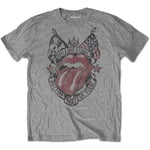 The Rolling Stones Unisex T-Shirt: Tattoo You US Tour (Soft Hand Inks) (X-Large)