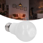 (Warm White)E27 LED Light Bulb PIR Motion Detector Bulb For Corridor Bedroom SG