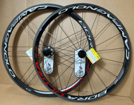 Campagnolo Bora Ultra 35 700c Carbon Tubular Wheelset