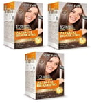 3x Kativa Brazilian Straightening Kit Keratin Hair Treatment, 12-Week Smoothness