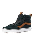 VansFilmore Hi Vansguard Suede Trainers - Cozy Feels Scarab