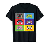 Ryan's World Game On Character Style Game Controllers T-Shirt