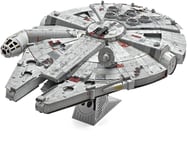 Metal Earth Premium Star Wars Millennium Falcon 3D metal Model + Tweezer 02355