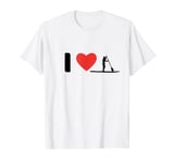 I Love Stand Up Paddling SUP Paddle Board Men T-Shirt