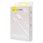 Baseus Type-c Superior Series Supervooc 65w, 2m White (cays001002)