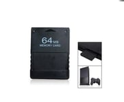 Carte Mémoire 64 Mo Pour Sony Playstation 2 Ps2 Slim System Game F5