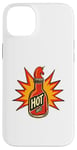 Coque pour iPhone 14 Plus Hot Sauce Kid Sauce King Funny Spicy Food Foodie Wings Spice