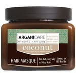 Arganicare - Masque nourrissant réparateur coco - 500ml