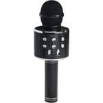 Denver Bluetooth Karaoke Microphone with built-in speaker. Black in colour