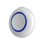 Tuya-Système de sécurité à domicile avec bouton l'Éducation,alarme antivol,SOS,WiFi,SACPush,Smart Life,hôpital pour personnes handicapées,2.4G - Type WiFi SOS Button-USB 5V