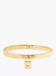 kate spade new york Lock Charm Bangle