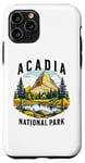 Coque pour iPhone 11 Pro Parc national de l'Acadie