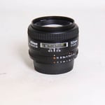 Nikon Used AF Nikkor 50mm f/1.4D Standard Prime Lens