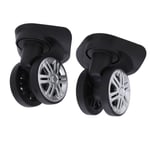 Exquisite Luggage Swivel Casters for Quiet Performance on Suitcases UK