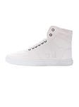 Ethletic Mixte Baskets en Toile, Just White, 40 EU