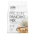 Star Nutrition Protein Pancake Mix, BIG SIZE - 1 kg (Vanilla)