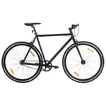 Fixed gear cykel svart 700c 59 cm