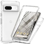 Google Pixel 7 5G - GRADIENT Hybrid cover - Transparent