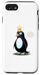 Coque pour iPhone SE (2020) / 7 / 8 Costume incroyable de pingouin pour les fans de l'Arctique